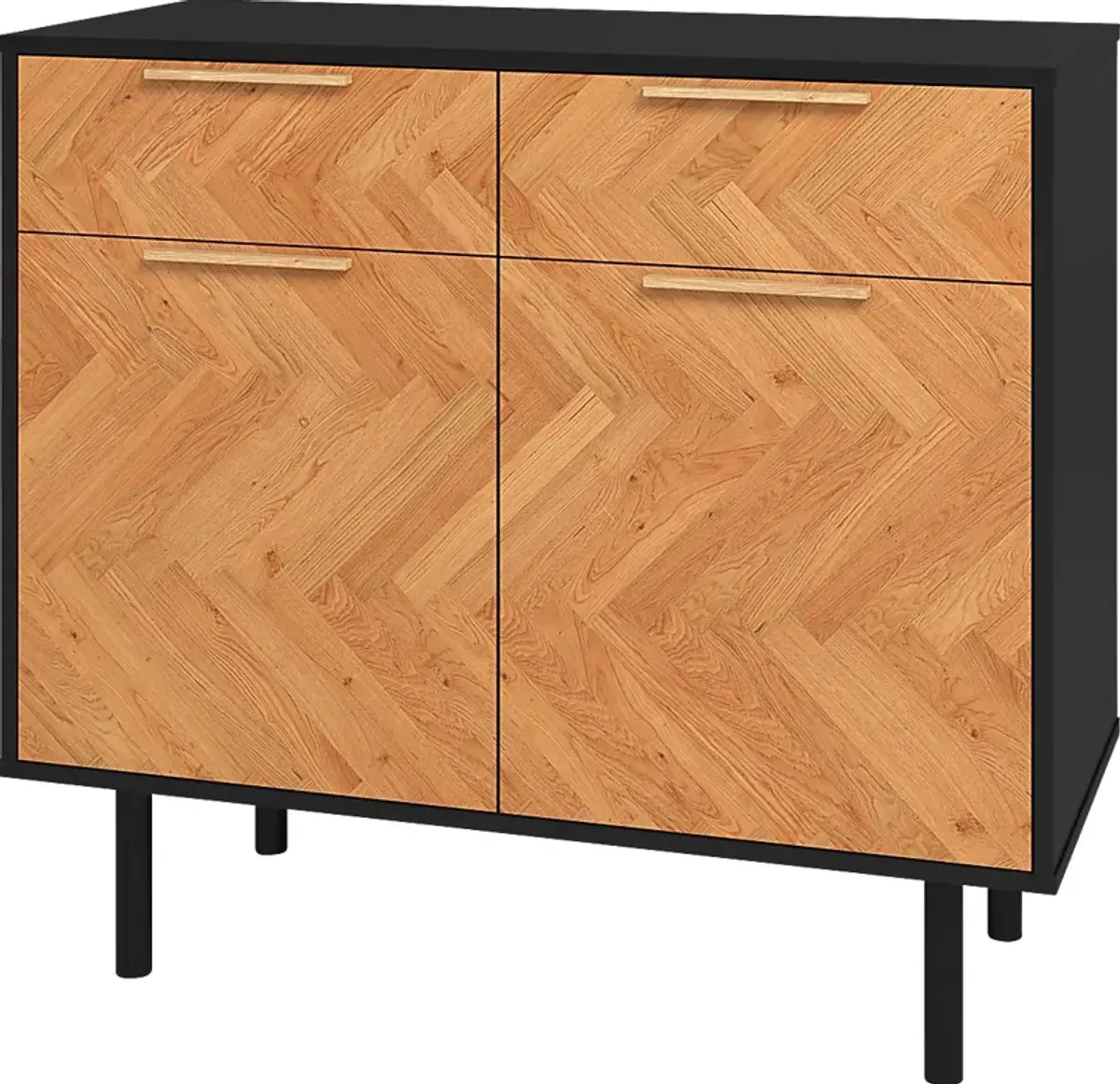 Airedale I Black Sideboard