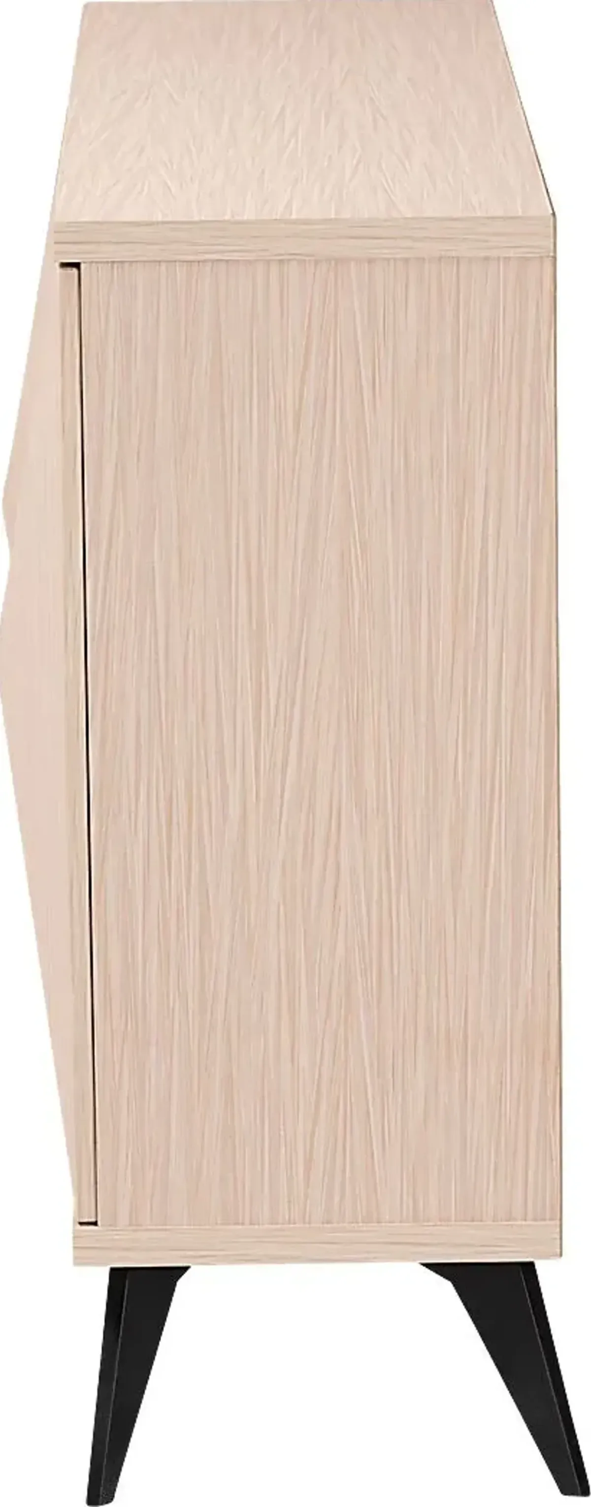 Livius Light Brown 4-Door Sideboard