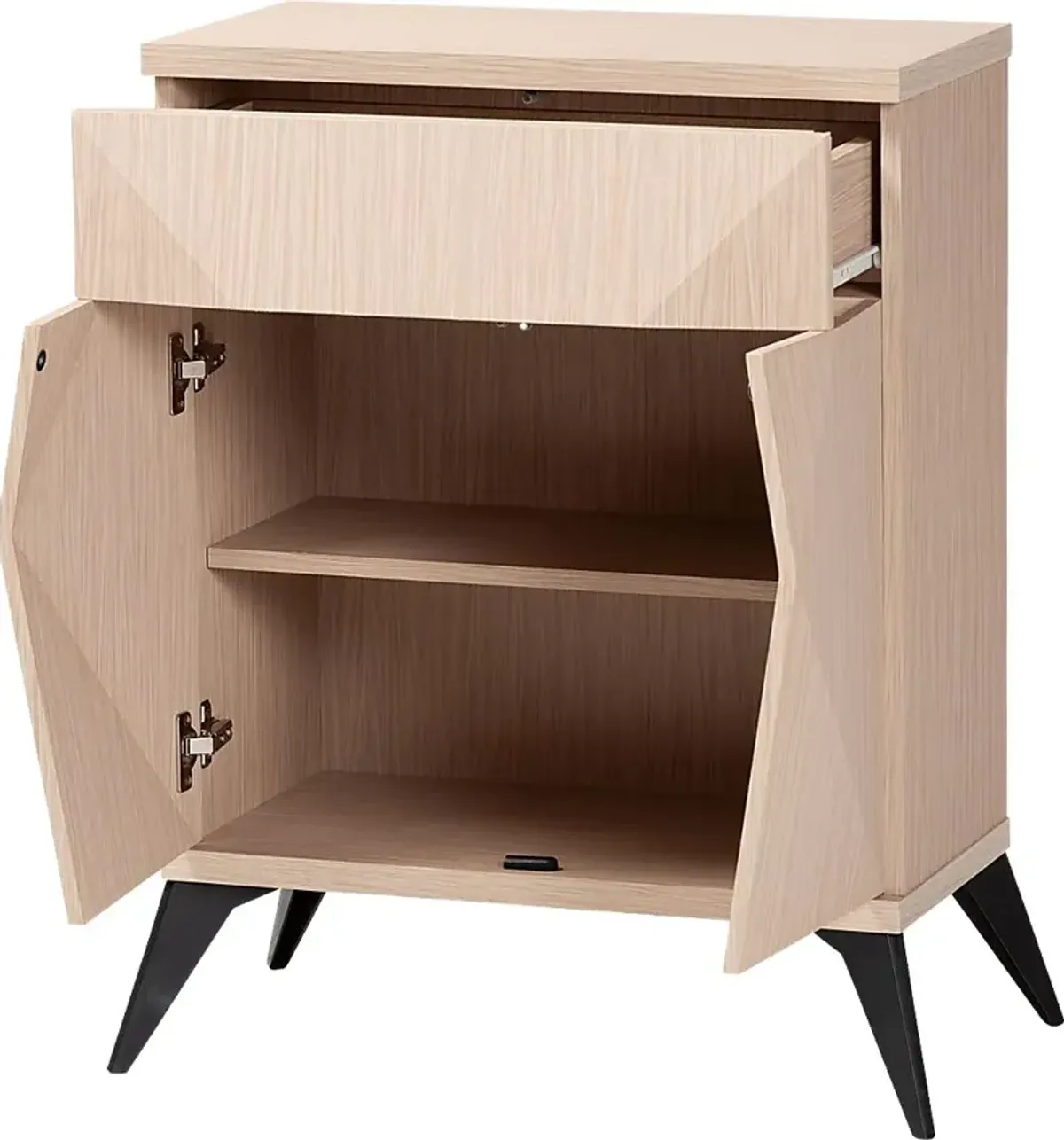 Livius Light Brown 2-Door Sideboard