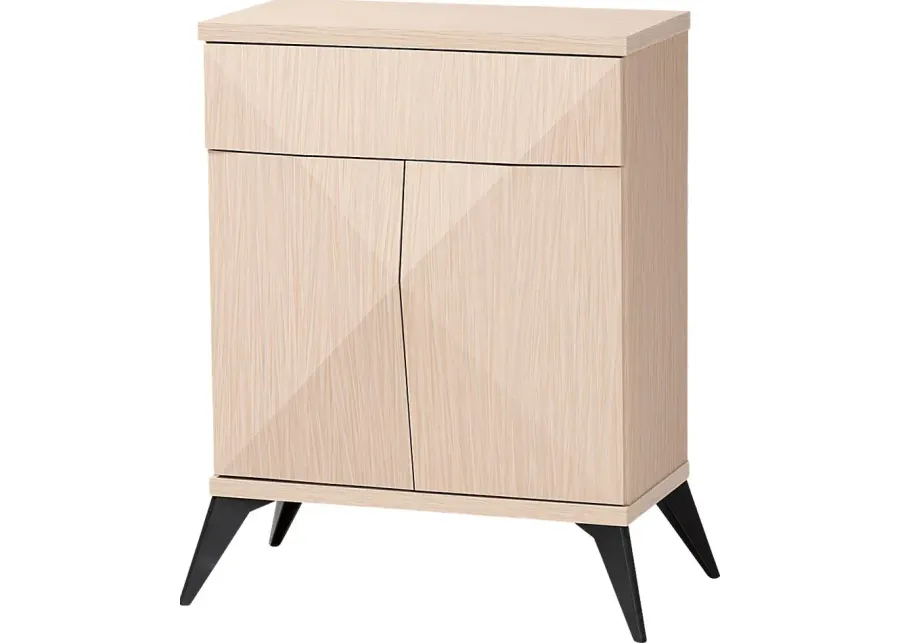 Livius Light Brown 2-Door Sideboard