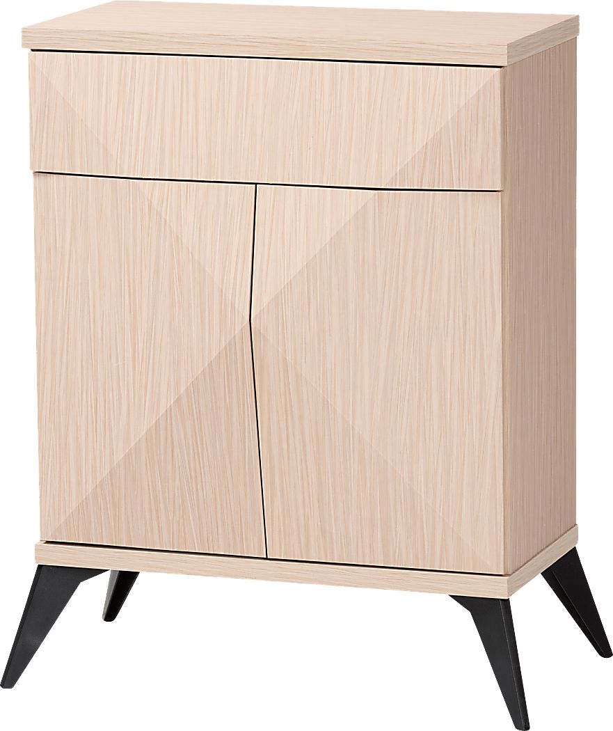 Livius Light Brown 2-Door Sideboard