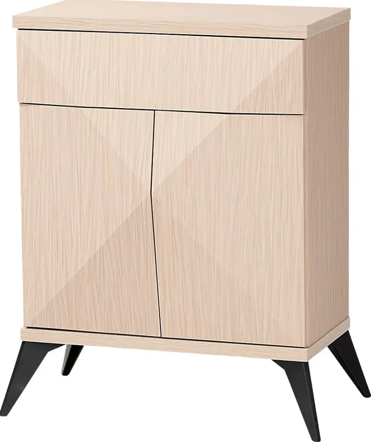 Livius Light Brown 2-Door Sideboard