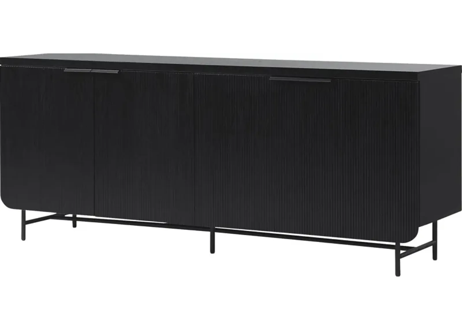 Seagraves Black Sideboard