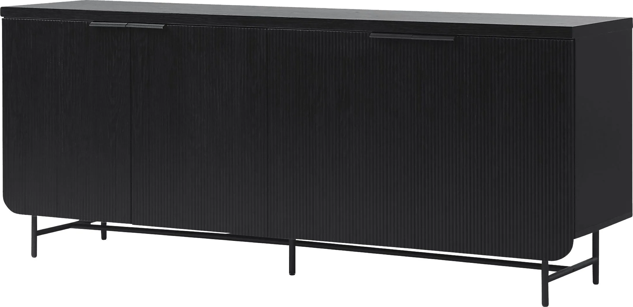 Seagraves Black Sideboard