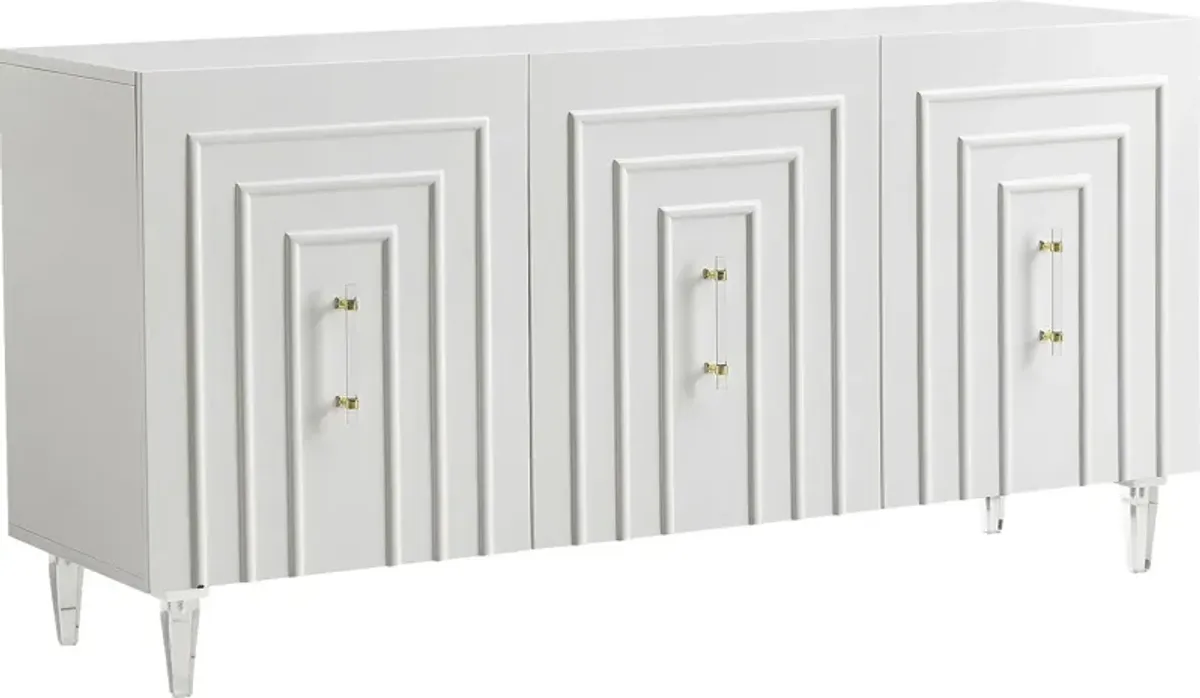 Newbolt White Buffet