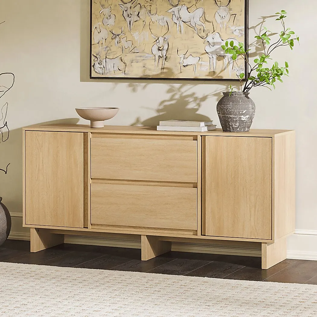 Blenhein Oak Sideboard