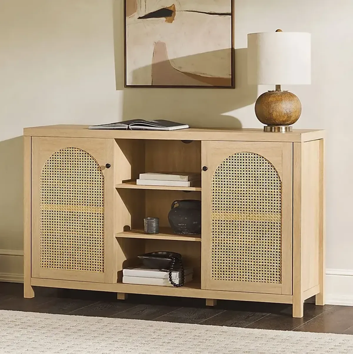 Bullfinch Light Oak Sideboard