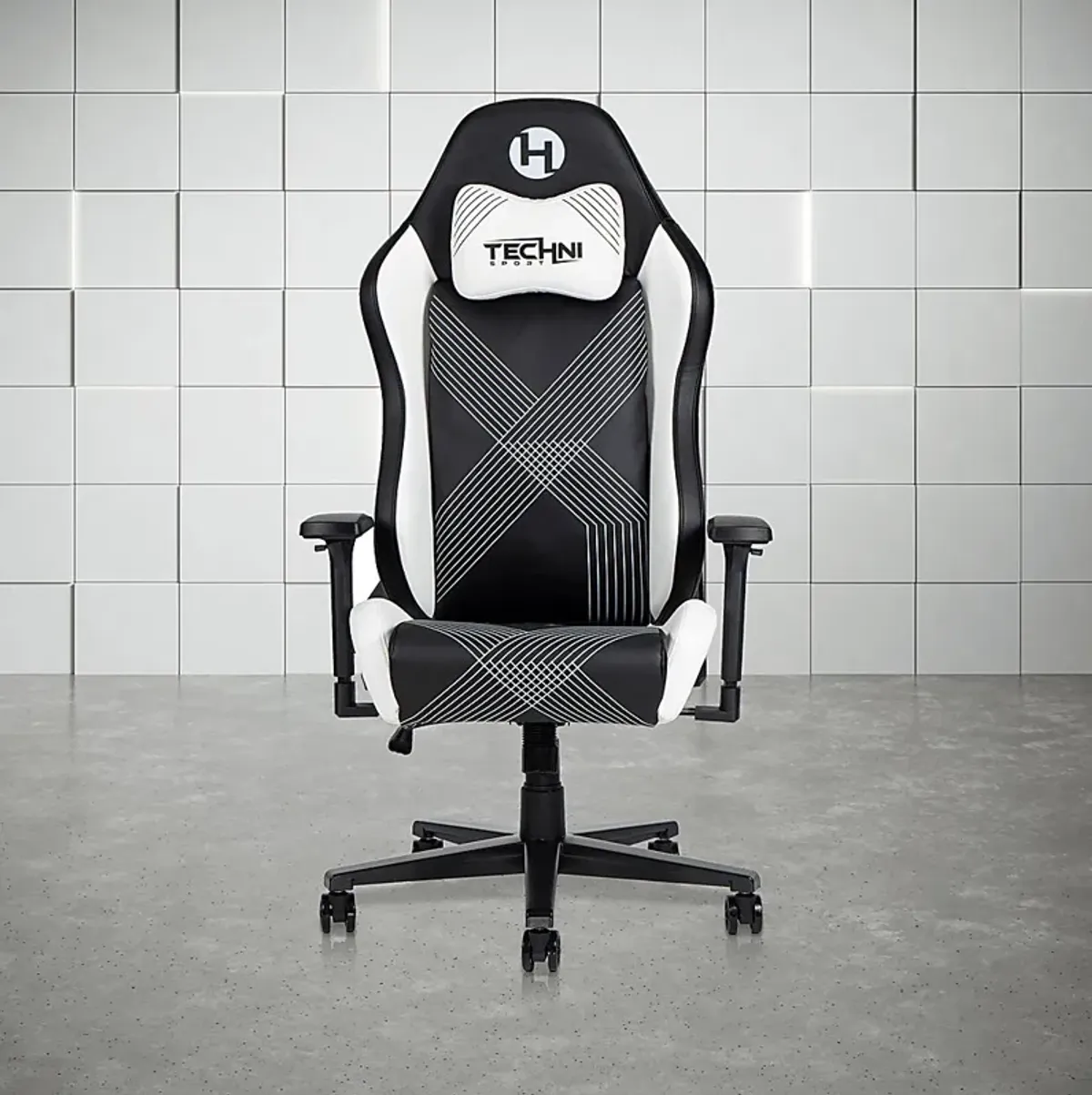 Jemwi Black Gaming Chair