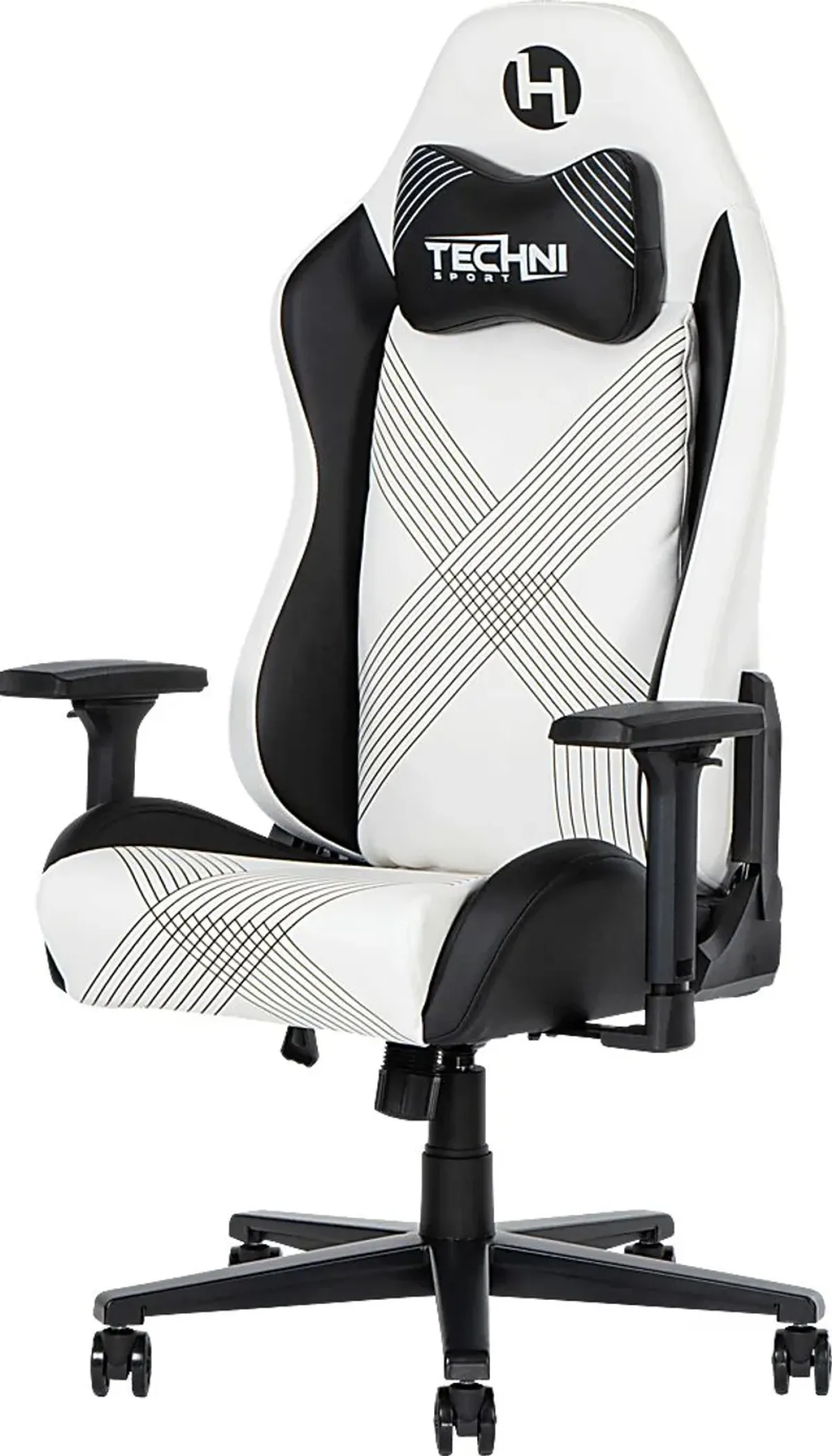 Jemwi White Gaming Chair