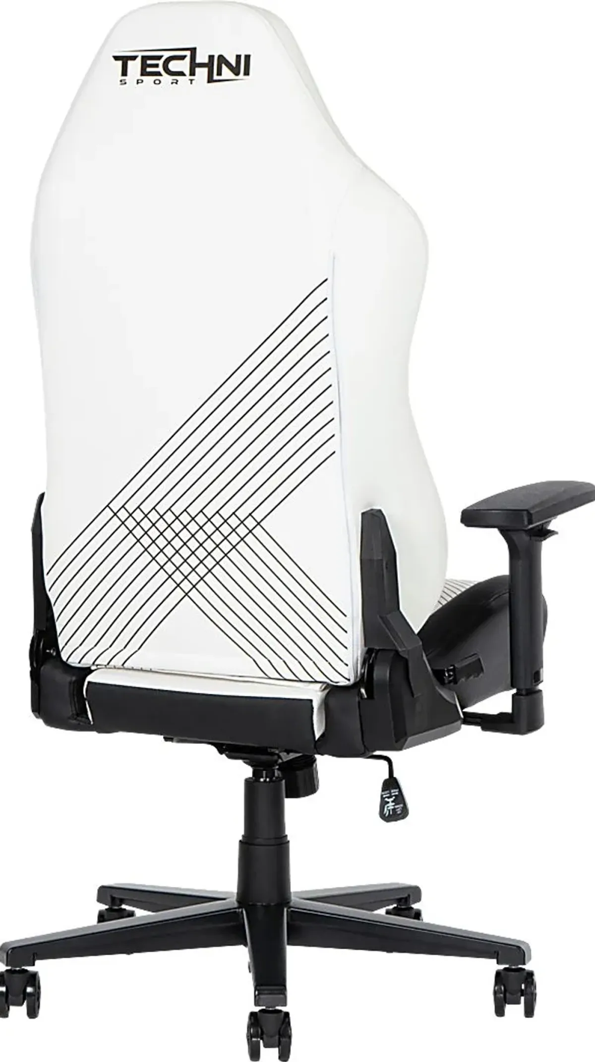 Jemwi White Gaming Chair