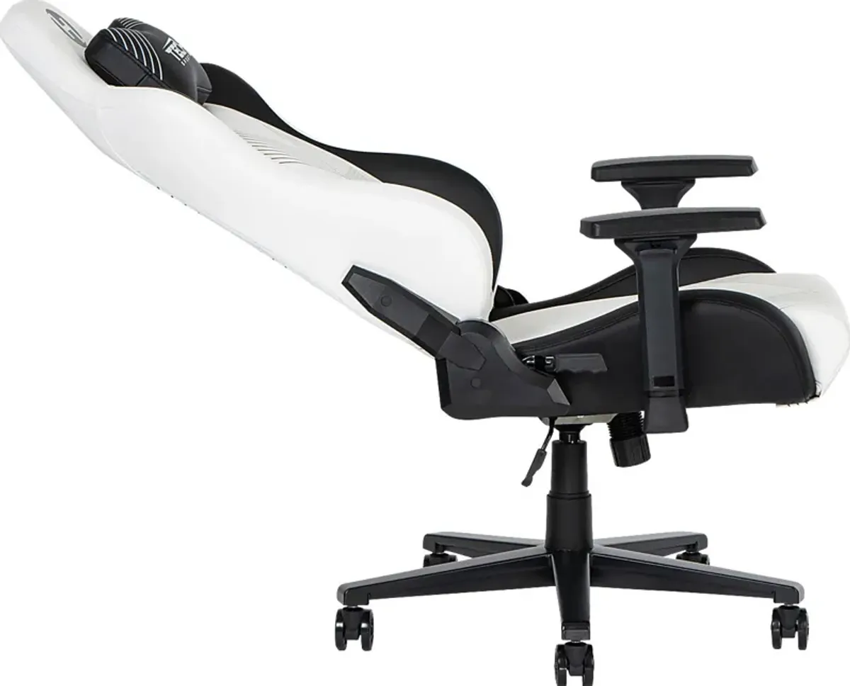 Jemwi White Gaming Chair