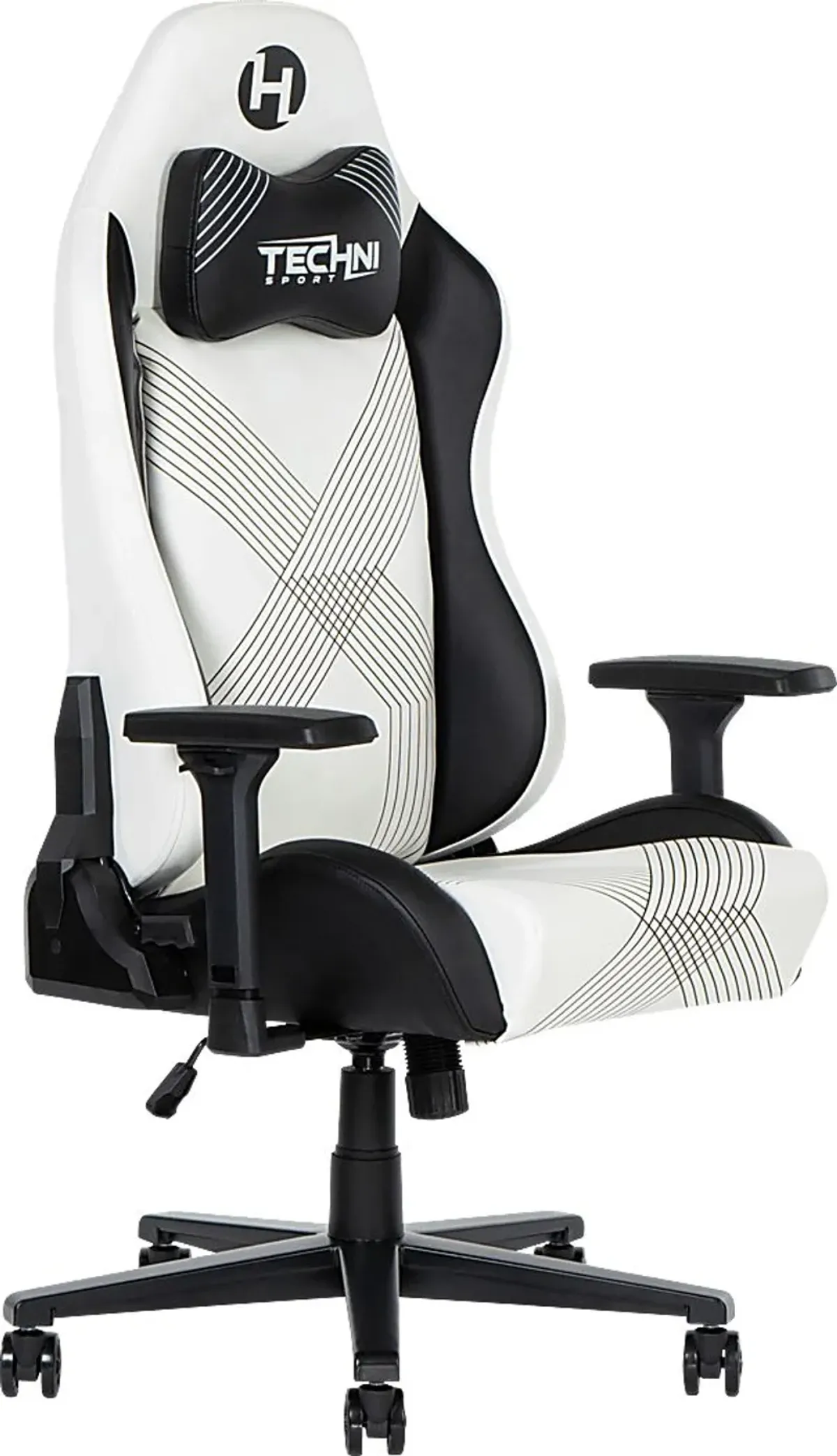 Jemwi White Gaming Chair