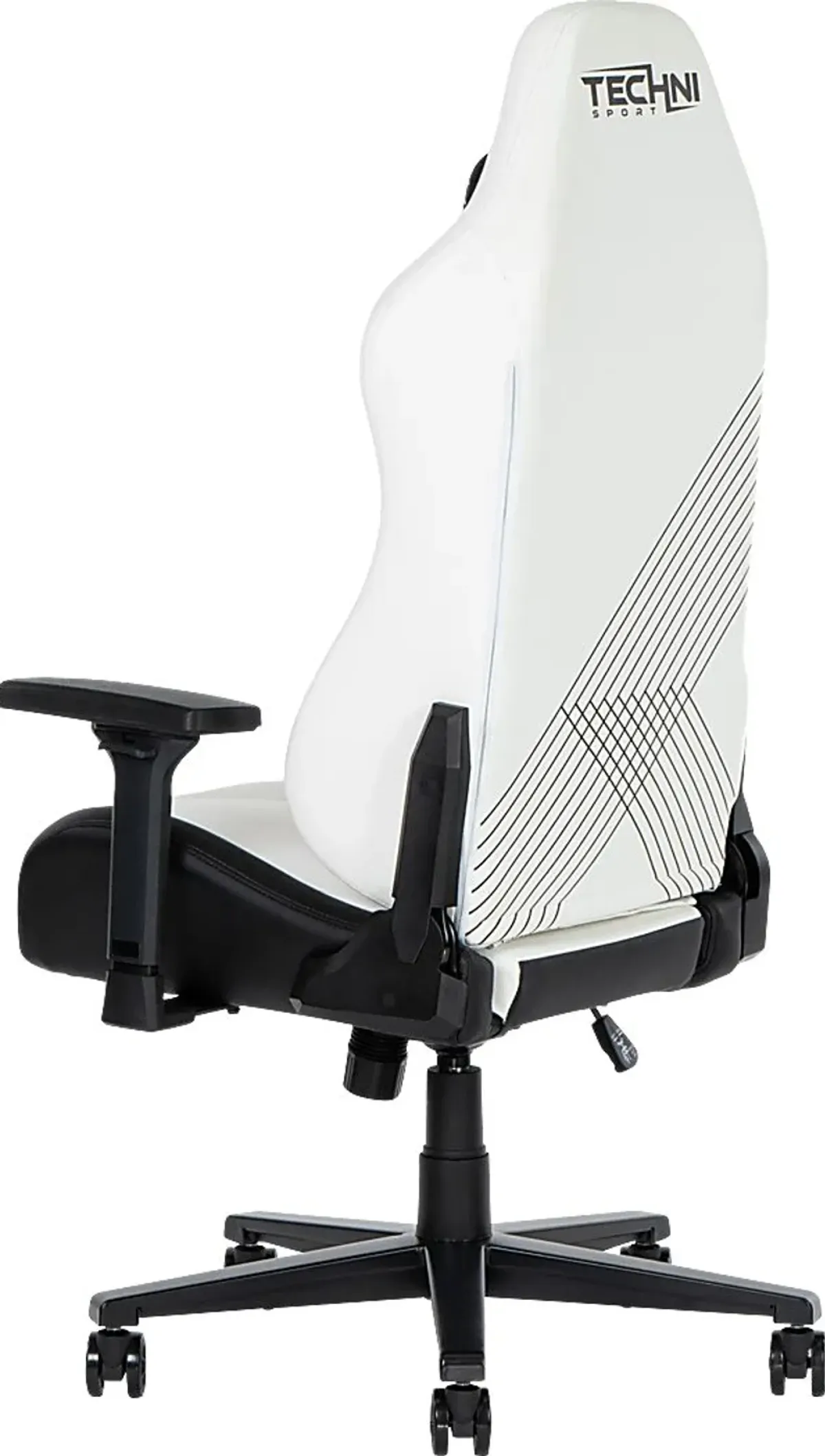 Jemwi White Gaming Chair