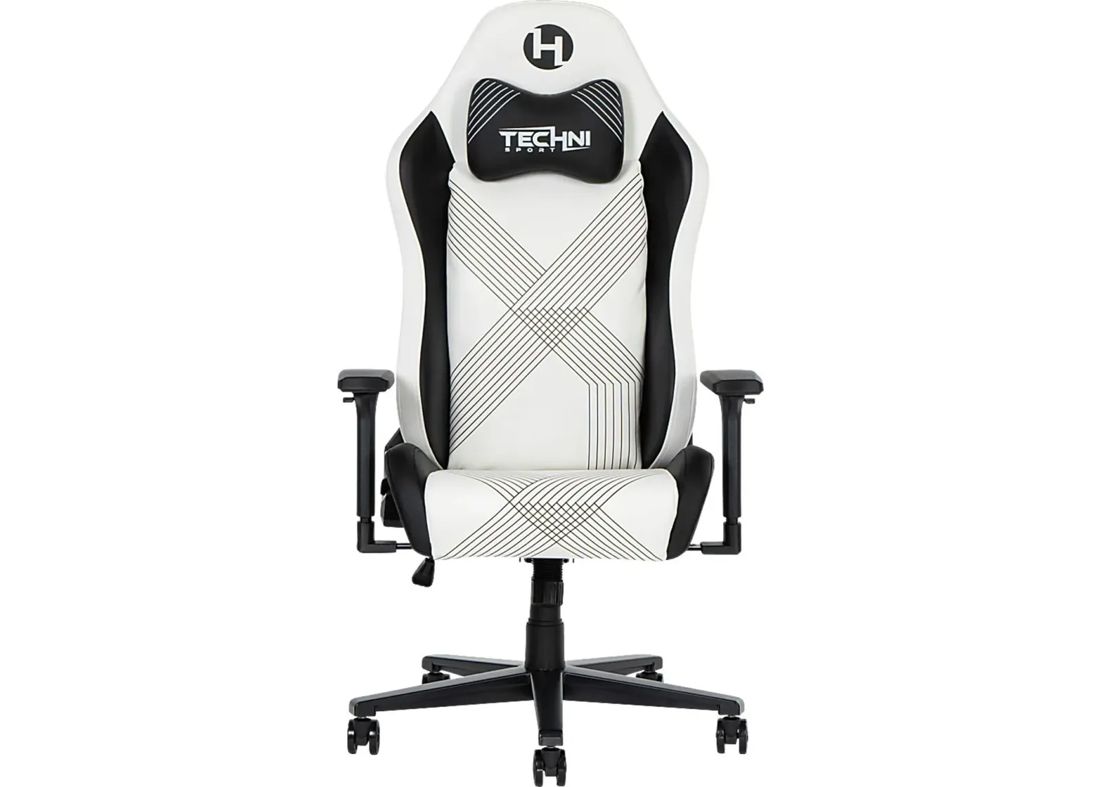 Jemwi White Gaming Chair