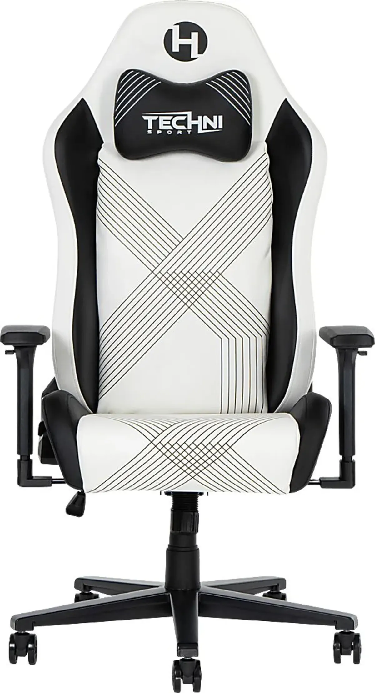 Jemwi White Gaming Chair