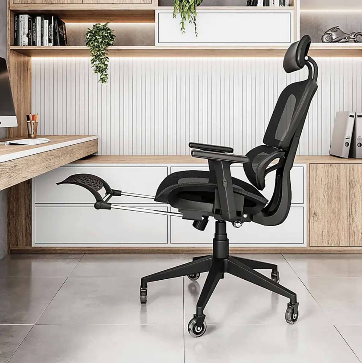 Konai Black Gaming Chair