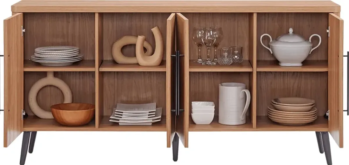 Kassy Brown Sideboard
