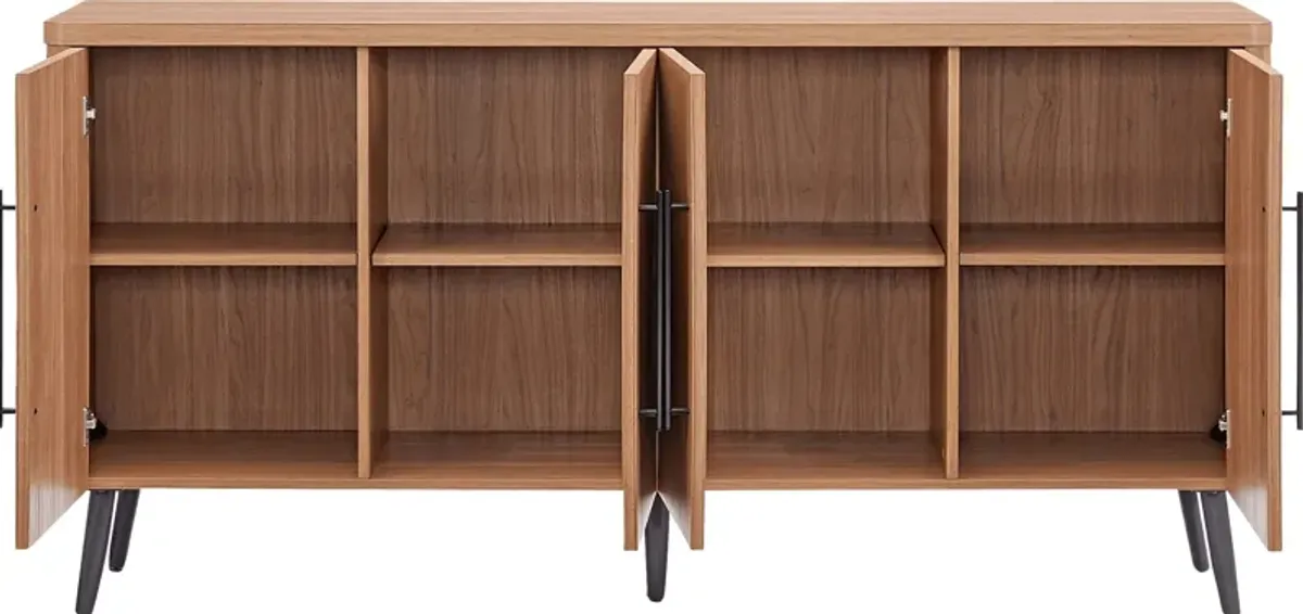 Kassy Brown Sideboard