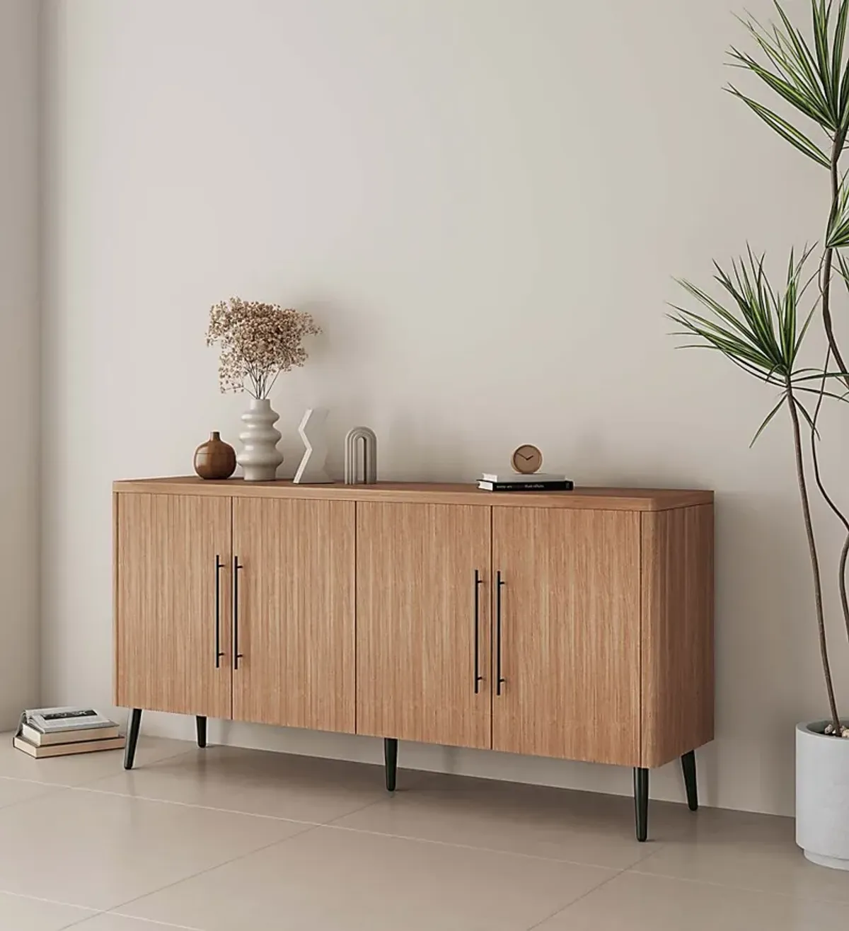 Kassy Brown Sideboard