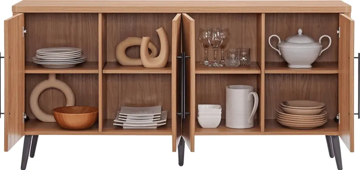 Kassy Brown Sideboard