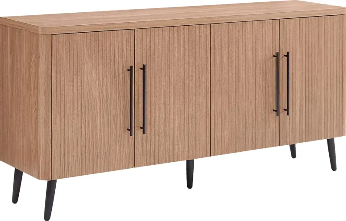 Kassy Brown Sideboard