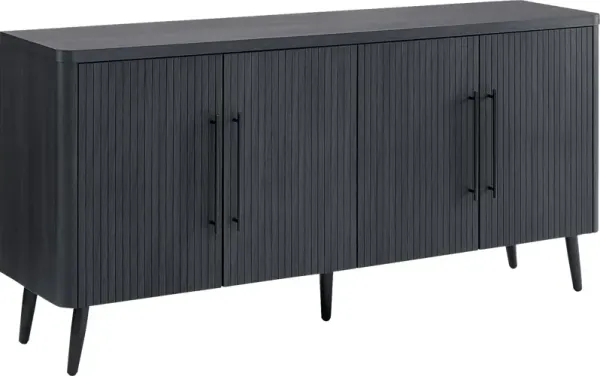 Kassy Charcoal Sideboard