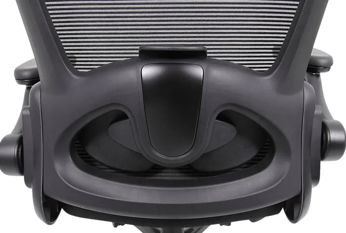 Bekoe Black Desk Chair