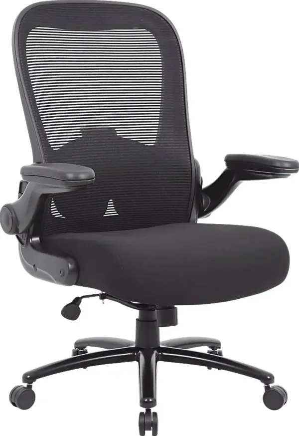 Bekoe Black Desk Chair