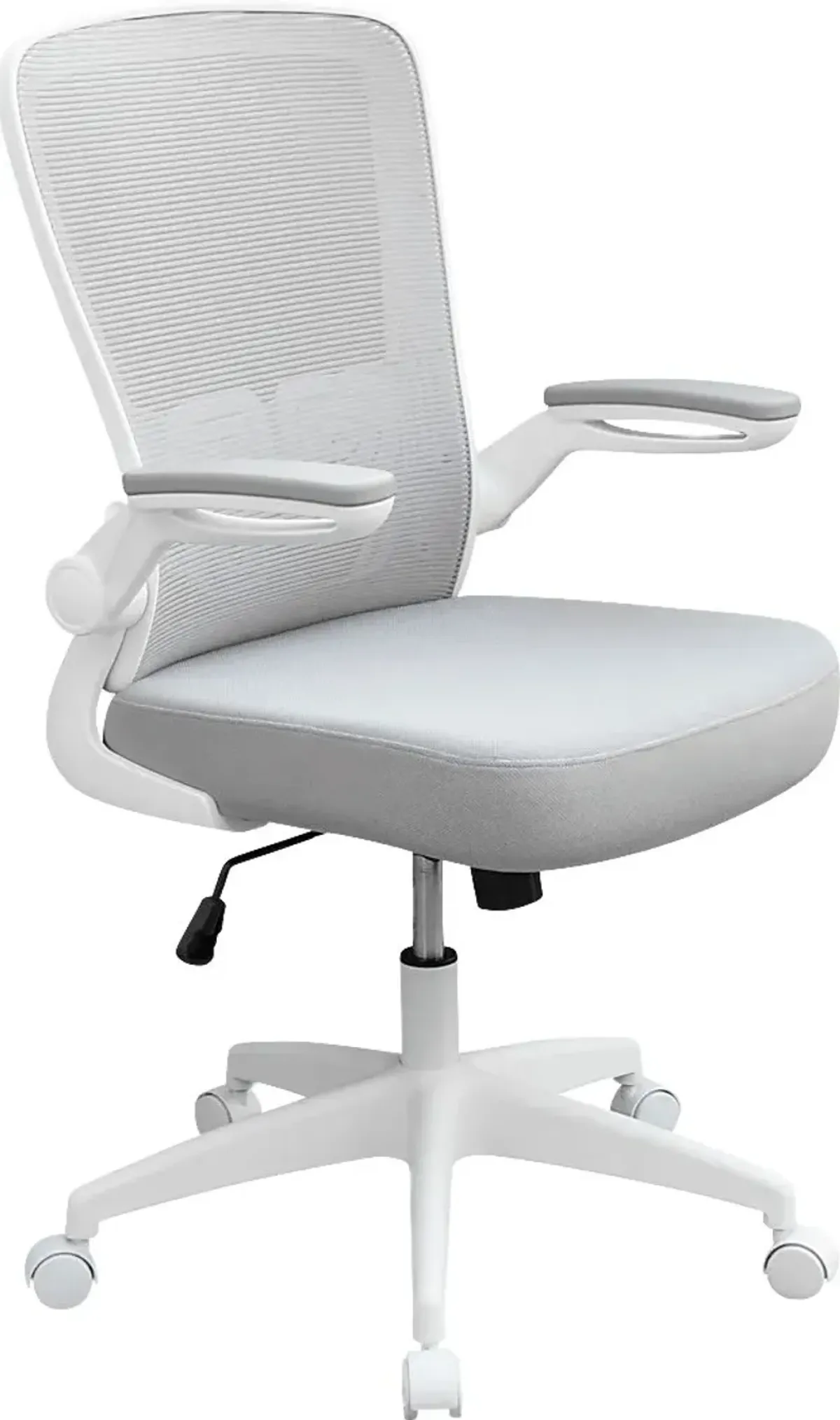 Danquah Gray Desk Chair