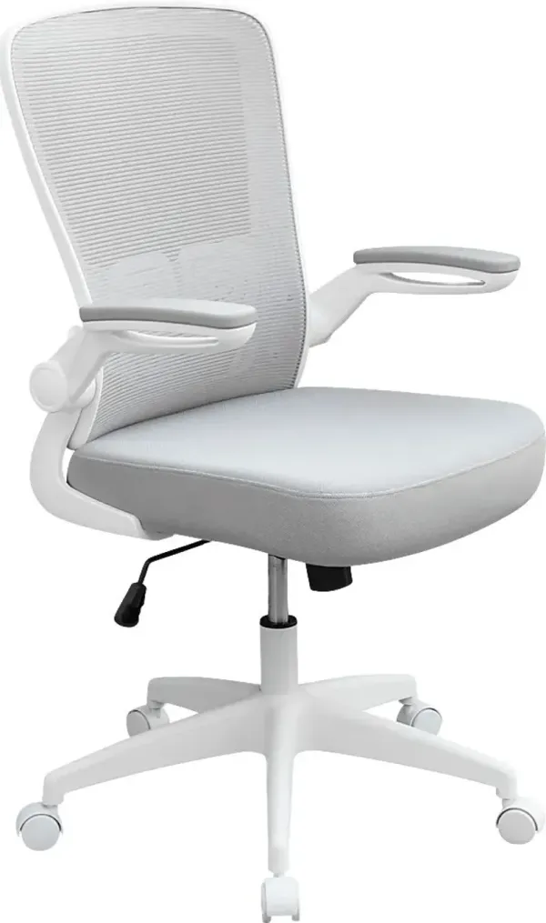Danquah Gray Desk Chair