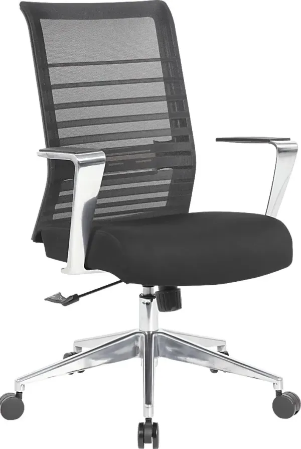 Baafi Black Desk Chair