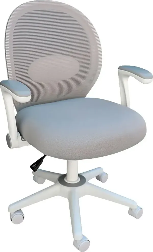 Manso Gray Desk Chair