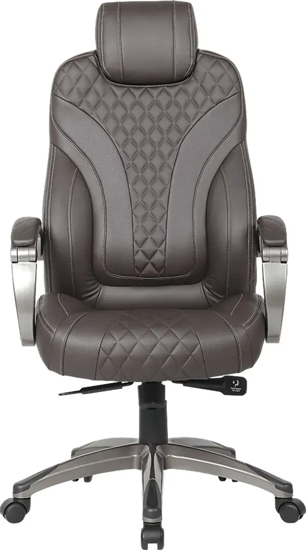 Akoto Brown Desk Chair