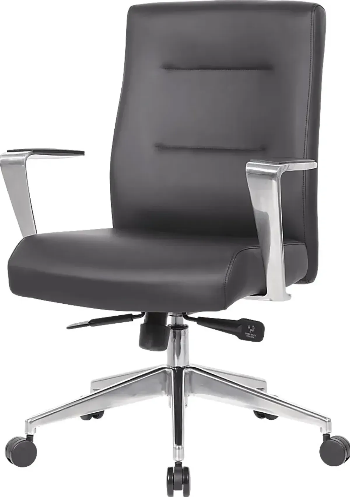 Obuor Black Desk Chair