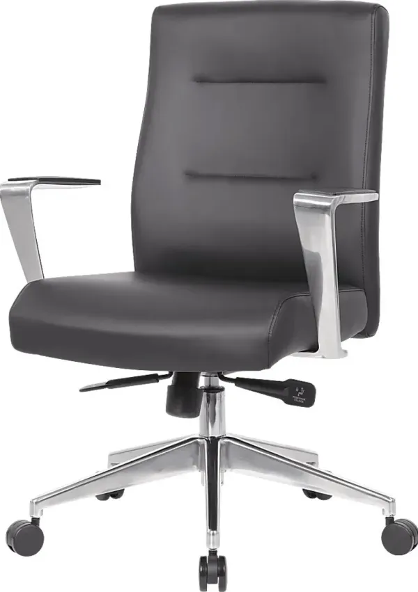 Obuor Black Desk Chair