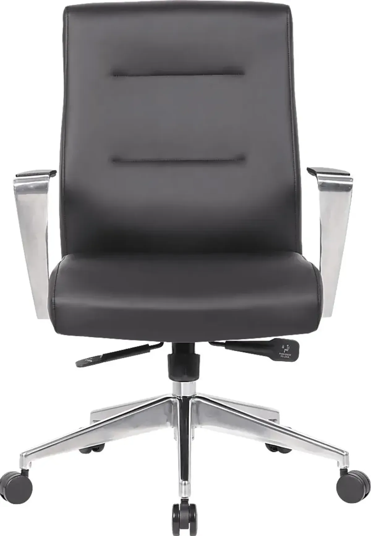 Obuor Black Desk Chair