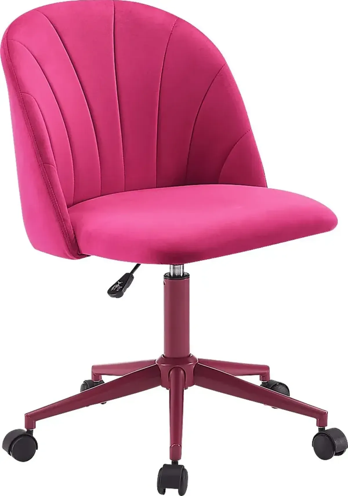 Cardlow Hot Pink Desk Chair