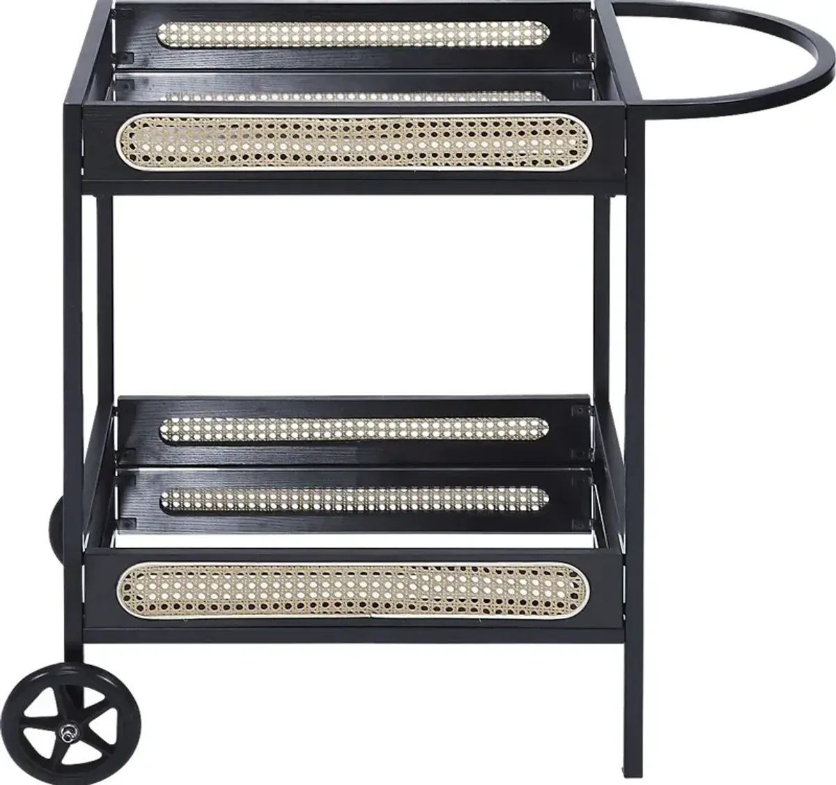 Ravensaide Black Bar Cart