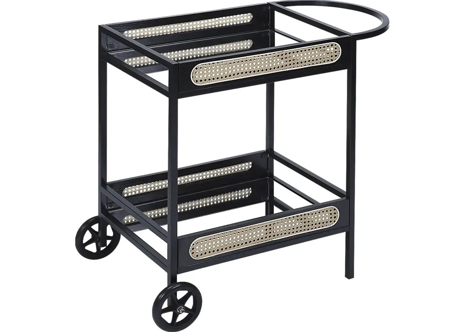 Ravensaide Black Bar Cart