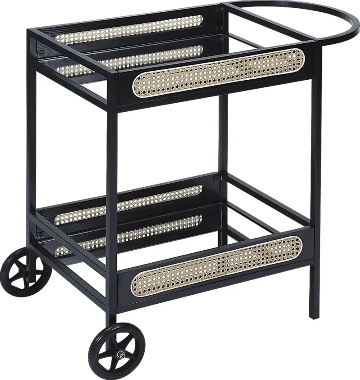 Ravensaide Black Bar Cart