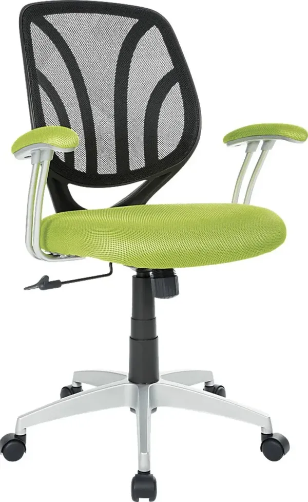 Alixer Green Office Chair