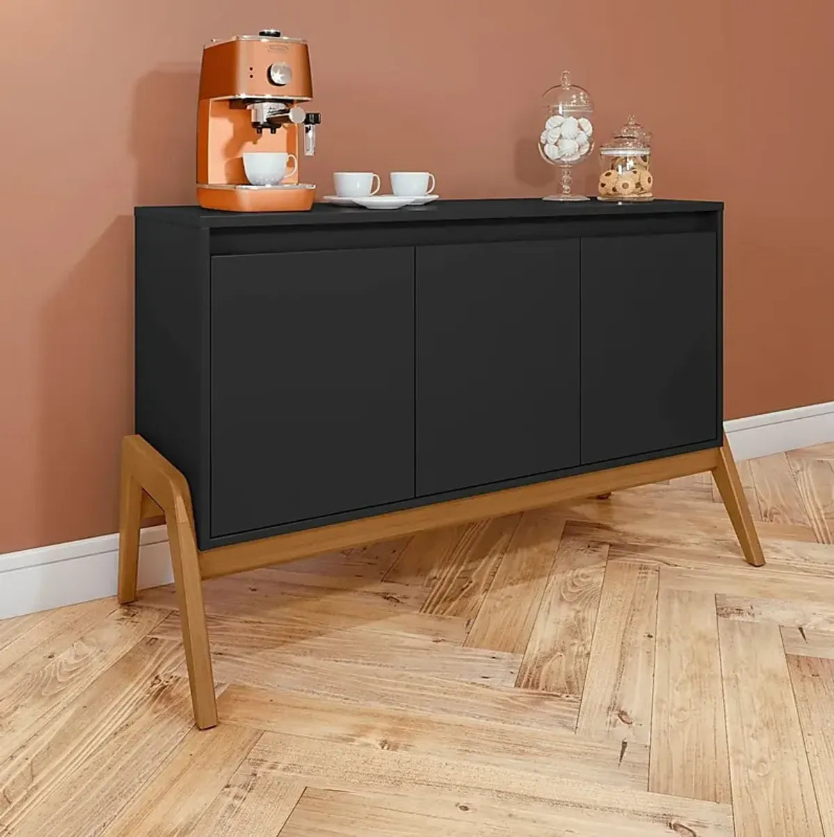 Borley I Black Sideboard