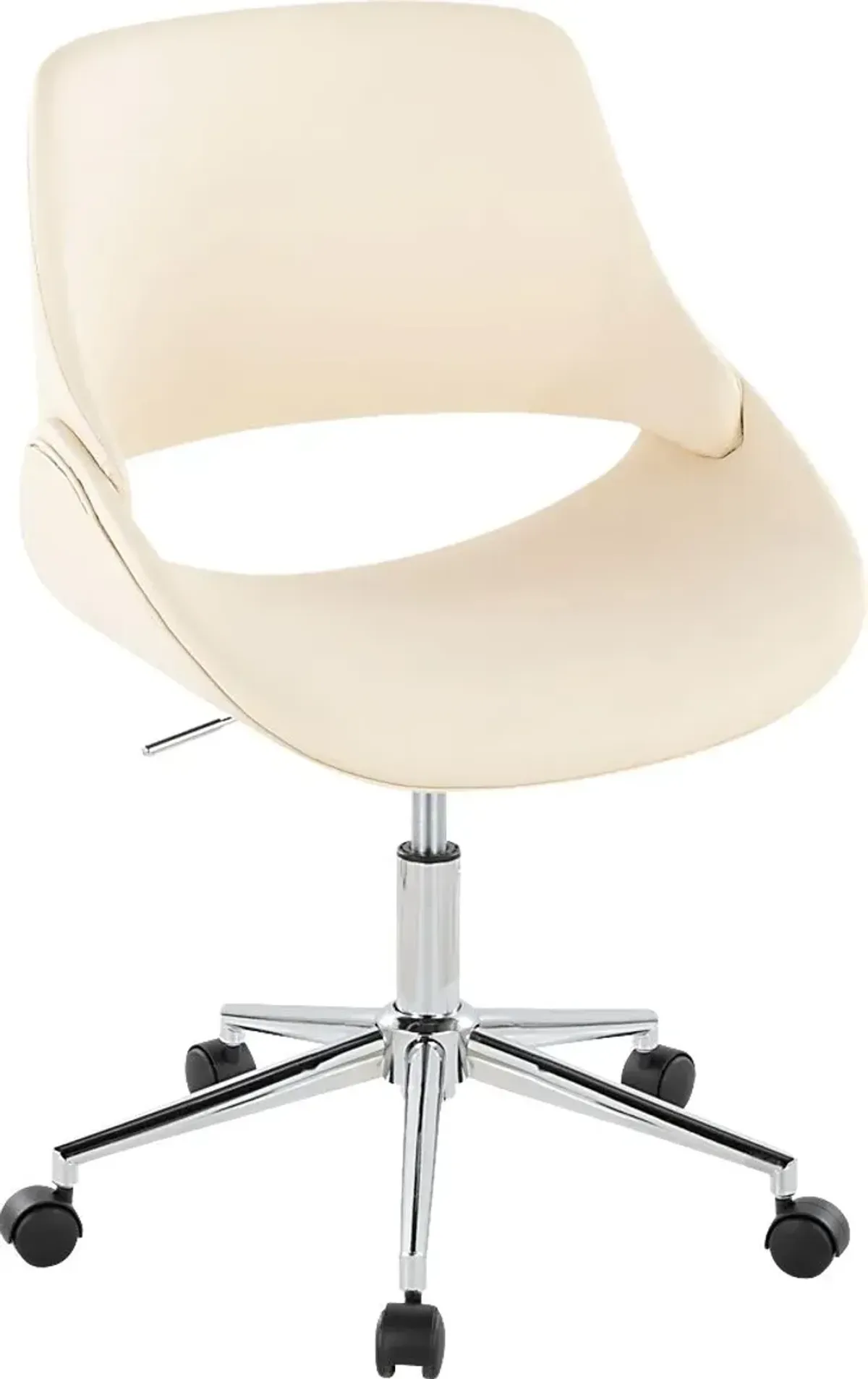 Halma III Cream Desk Chair