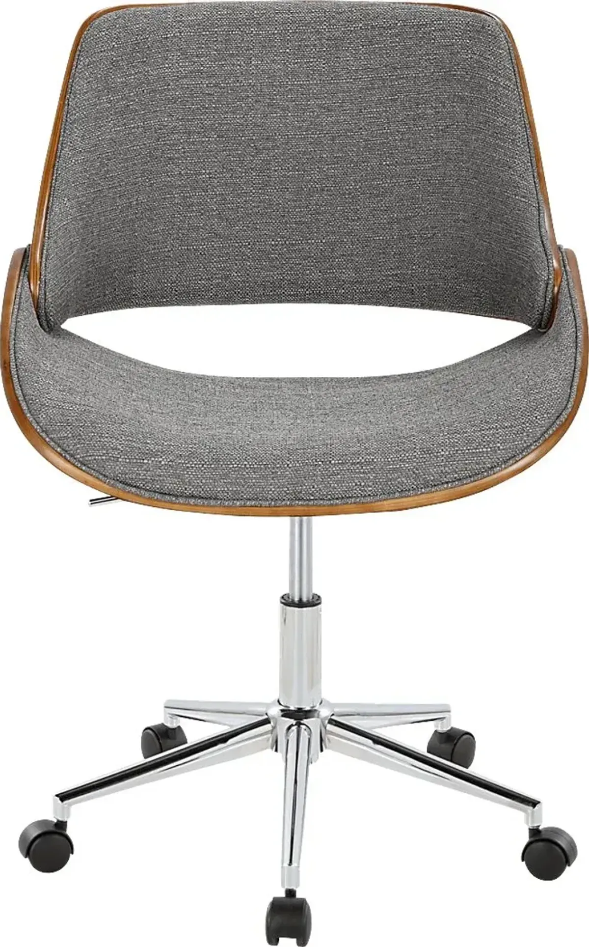 Eilyn III Gray Desk Chair
