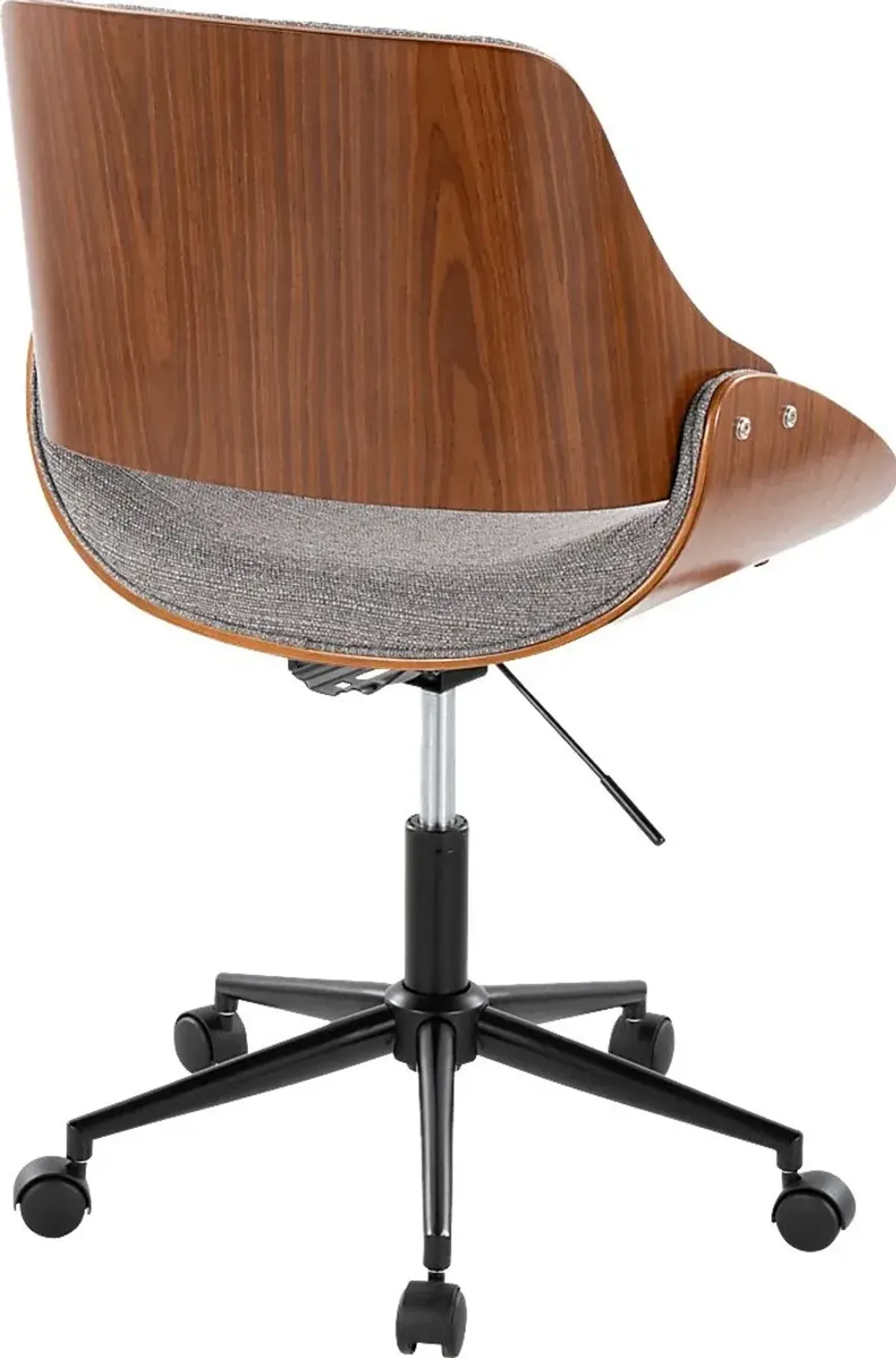 Eilyn I Gray Desk Chair