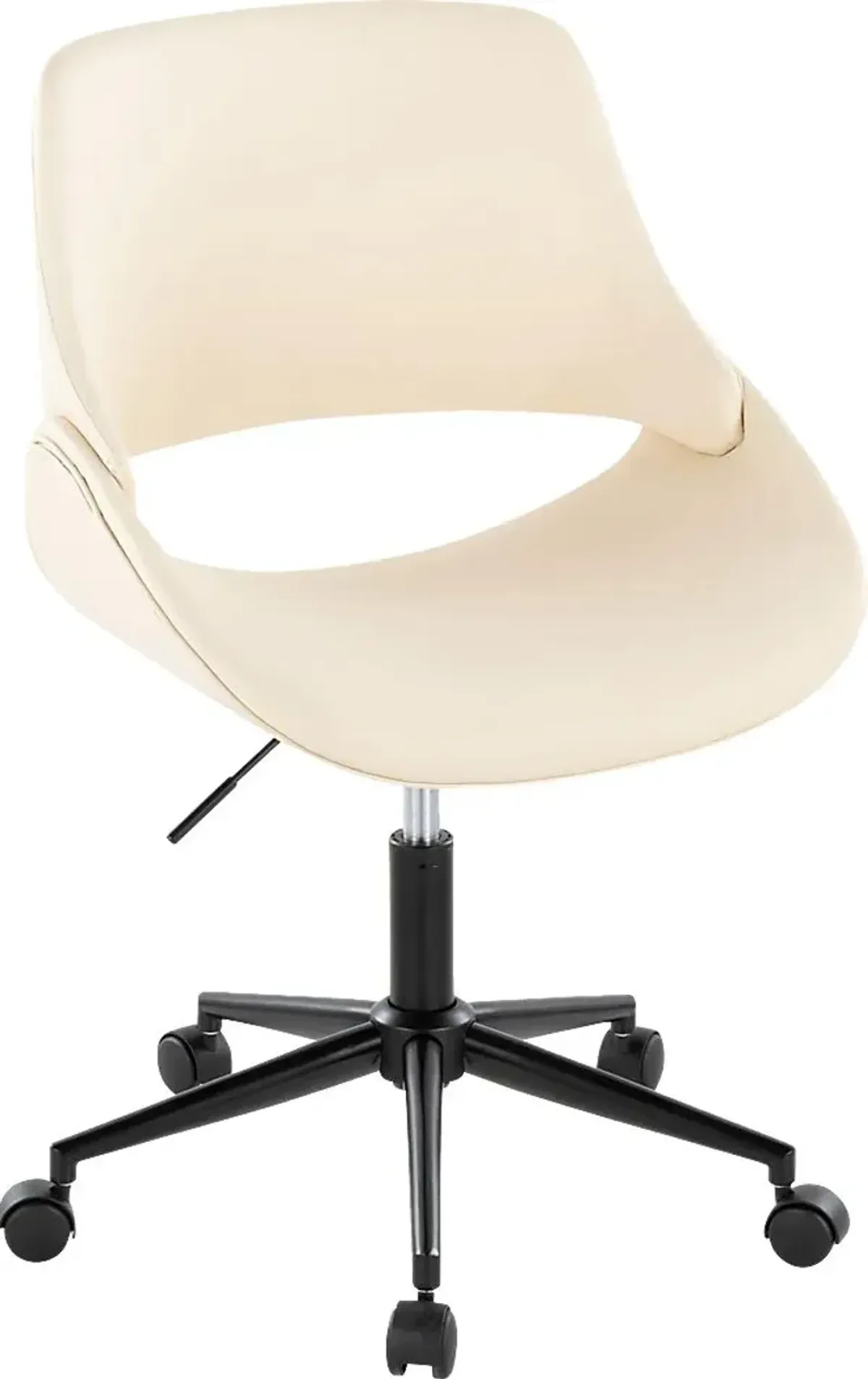 Halma I Cream Desk Chair