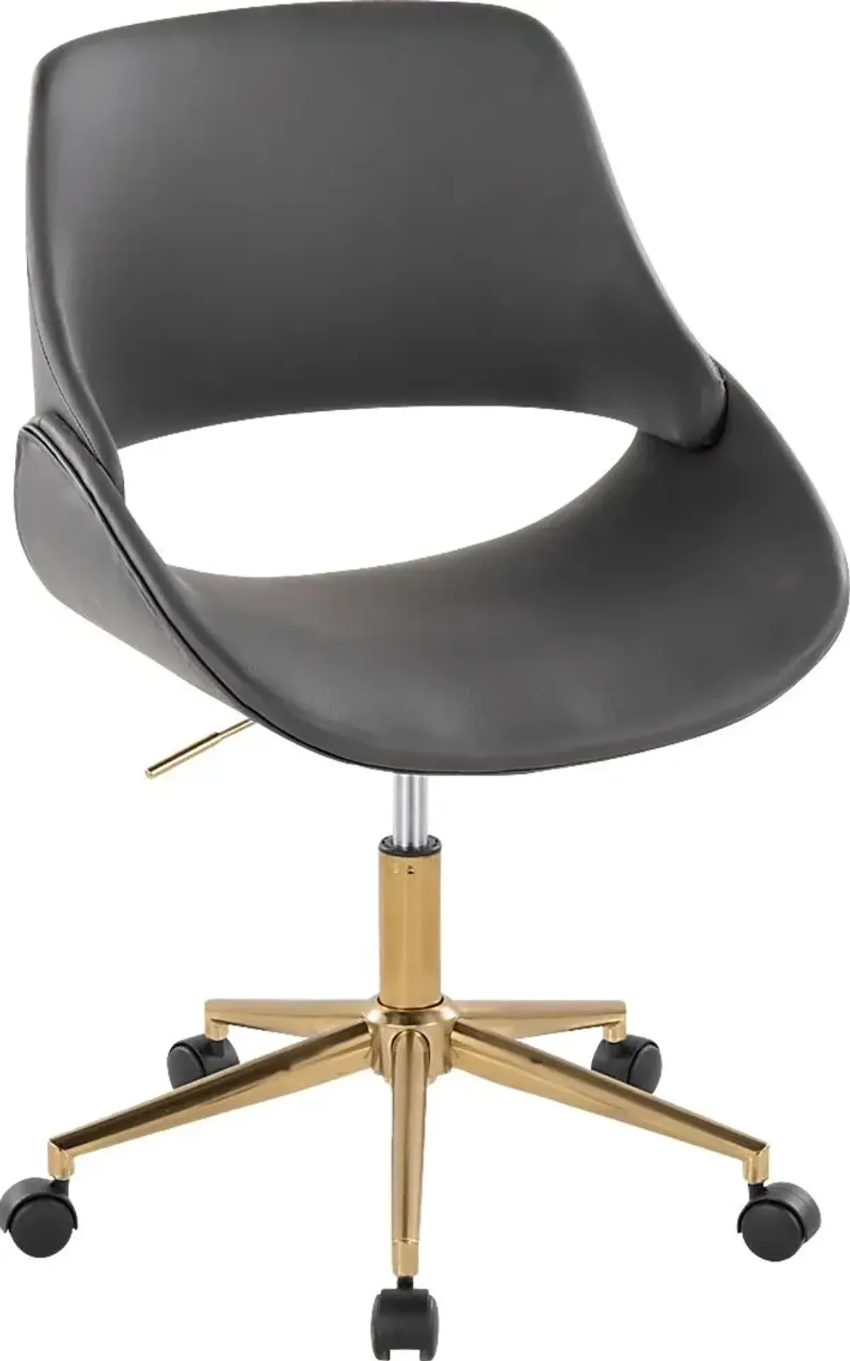 Halma II Cream Desk Chair