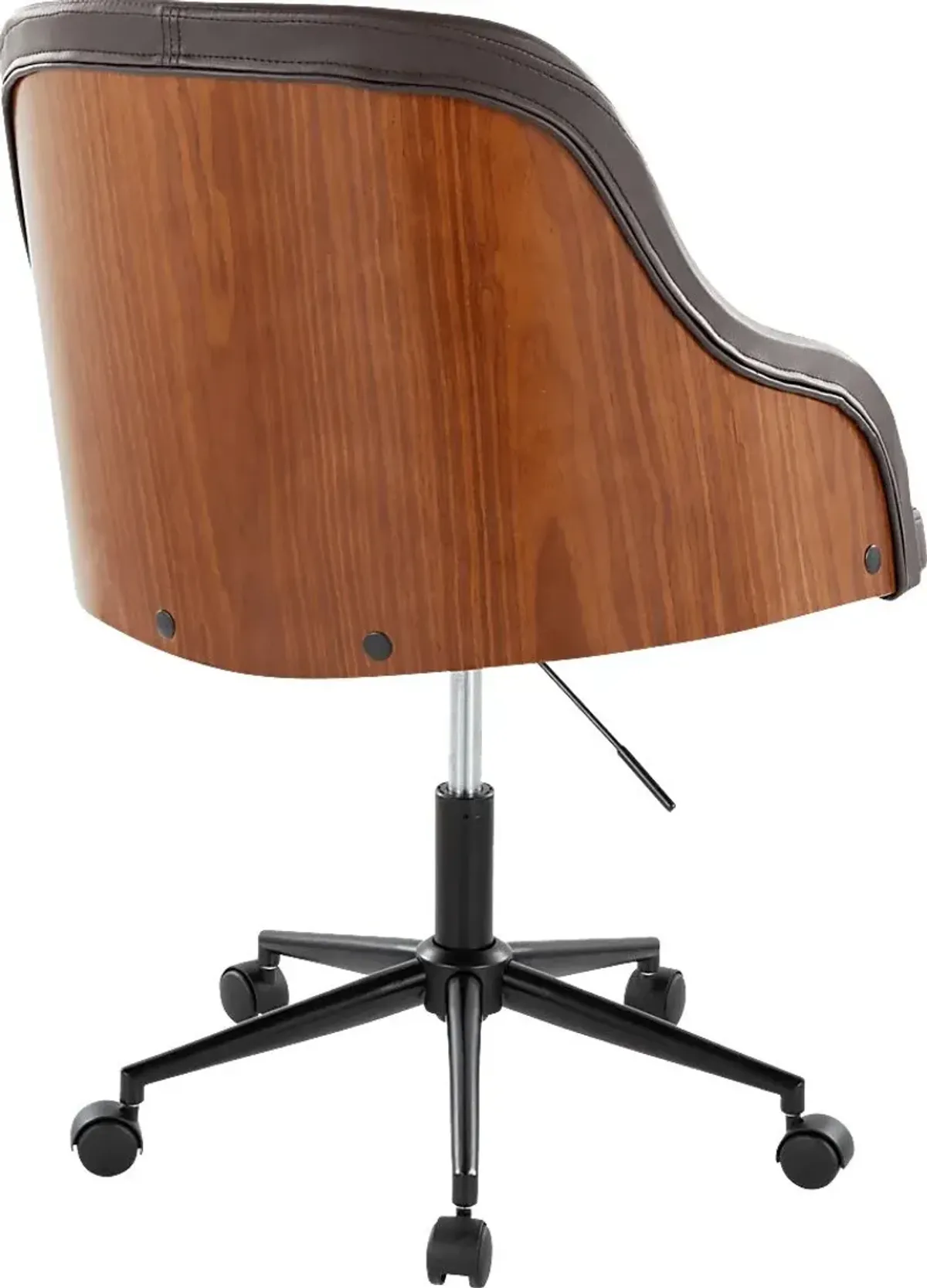 Bryta IV Brown Desk Chair