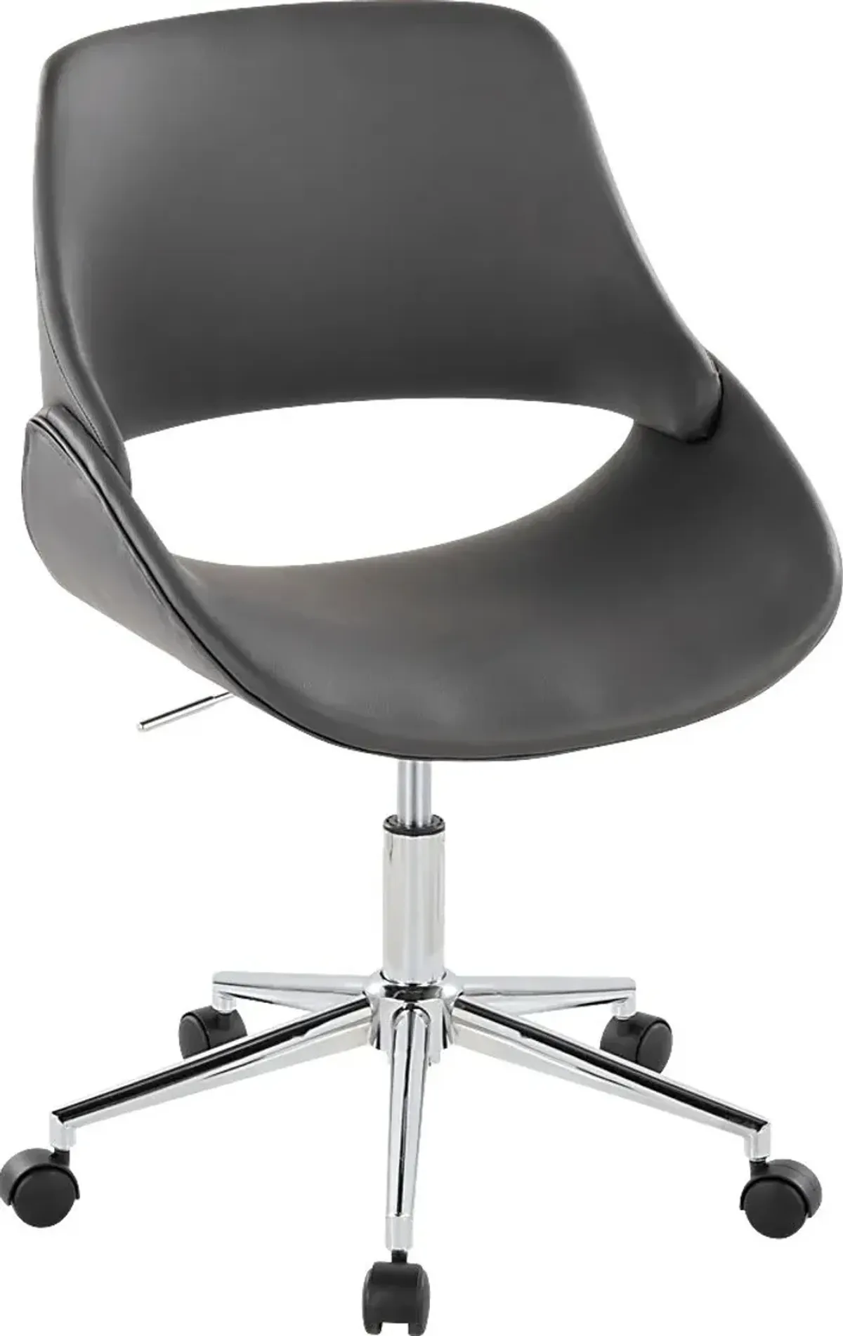 Halma III Cream Desk Chair