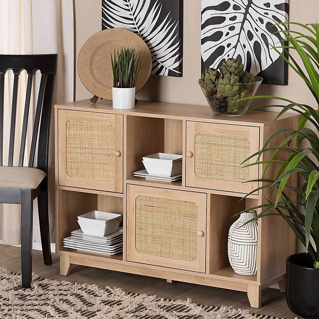 Attlebury Brown Sideboard